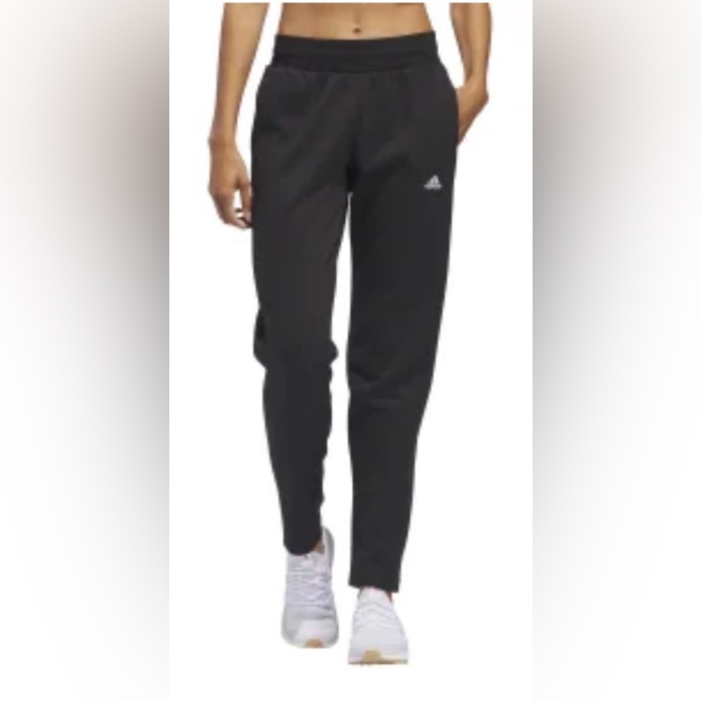 Adidas Black Athletic Pants NWT medium women